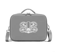 Lastdaytime Portable Storage Case For DJI Avata 360,Nylon Console Bag With Organized Interior, Lightweight Carry Solution For Travel And Outdoor Use(Gray)
