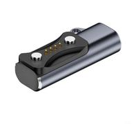 Lastdaytime Portable USB C Charger For Polar Watches Efficient Charging Solution For Active Users(Grey)