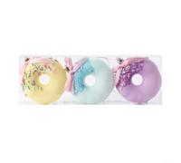 Lastdaytime PVC Christmas Ball Ornament With Unique Candy Shape Suitable For Tree Hanging And Holiday Table Arrangements To Elevate Seasonal Decor(E)