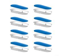 Lastdaytime Replacement Filter for Pet Water Fountains With Fiber Cloth Construction, for Dispenser Models to Keep Water Clean(EIGHT PIECES)