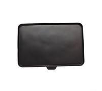 Lastdaytime Screen Protector for TM7 Silicone Cover Black Waterproof Scratch Resistant Anti Dust Easy Install Washable 24.7x18.2x1cm for Kitchen Office