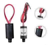 Lastdaytime Sealed Solenoid Valve Head AC24V/DC9V with Retaining Plunger and O-ring Design for Irrigation Control(DC9V)