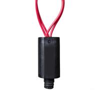 Lastdaytime Sealed Solenoid Valve Head AC24V/DC9V with Retaining Plunger and O-ring Design for Irrigation Control(AC24V)