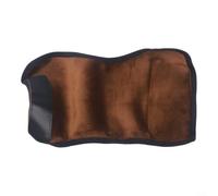 Lastdaytime Side-Open Ankle Covers for Jeans Commute | Full coverage warmth, fleece-lined interior, extends to knee, blocks cold wind, autumn winter use