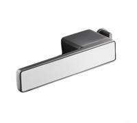 Lastdaytime Silent Double Sided Door Handle Lock With Magnetic Feature Designed For Wooden Doors, Compatible With Thickness Range 35 50mm(Grey-white)