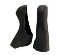 Lastdaytime Silicone Bike Brake Lever Hoods for SORA ST R2000 R3000,Weather Resistant Gear Shift Covers,Bike Brake Lever Hoods,Bicycle Brake Gear Shift Cover(Black)
