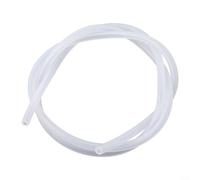 Lastdaytime Silicone Milk Hose 100cm for Fully Automatic Coffee Machines, Heat Resistant Flexible Tube Compatible for Saeco for Gaggia, Transparent 3mm ID 6mm OD