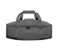 Lastdaytime Soft Protective Case for JBL for Boombox 4 Speaker - Shockproof Cloth Carry Bag with Handle for Travel Storage - Black 52x22x19cm