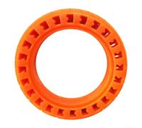 Lastdaytime Solid Rubber Tire 8.5x2 Compatible with Pro Scooter(orange)