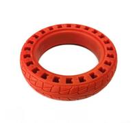 Lastdaytime Solid Rubber Tire 8.5x2 Compatible with Pro Scooter(red)