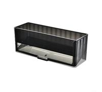 Lastdaytime Space Saving Sink Tidy for Sponges and Dish Soap(black)
