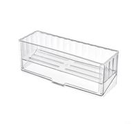 Lastdaytime Space Saving Sink Tidy for Sponges and Dish Soap(transparent)