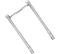 Lastdaytime Stainless Steel 304 Propane Gas Burner Head Replacement for Weber E-210/E-220/S-210/S-220 Grills,SUS304 Construction for Even Heat Distribution