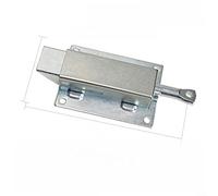 Lastdaytime Stainless Steel Collision Latch Cabinet Lock With Connecting Rod For Van Trailer Doors, Designed For Secure Locking On Modified Cars And Large Cabinets(BSD614-5-U)