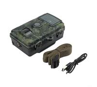 Lastdaytime Trail Camera For Ecological Research,With 12MP Photo 1080P Video Output 940nm No-Glow IR LEDs, IP66 Weatherproof Housing