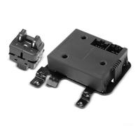 Lastdaytime Trailer Brake Controller Module for Dodge for Ram 1500 2500 3500 4500 5500 2015 OEM 82214492AB Direct Installation and Play Signal Calibration Plastic Metal