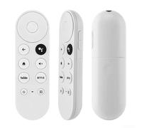 Lastdaytime Voice Remote Control for SnowHD GA01920-US GA01919-US GA01923-US Easy Navigation White Design 20x5x3cm for Battery Operated