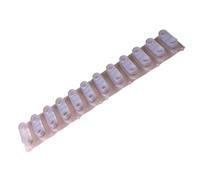 Lasting 12 Keys Conductive Rubber Piano Keys Pad Great for Keyboard Instruments Resistant to Wear and Tear Piano Conductive Rubber