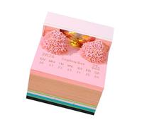 Lasting 261 Page 3D Paper Cutout 2026 Planner Writing Pad for Professional and Private Scheduling Elegant Desk Accessory