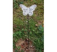 Lasting Butterfly Tribute - 'Thinking of You Always' - Memorial Stake for Loved Ones (Butterfly, Son)