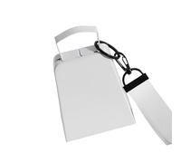 Lasting Cheer Cowbell 4" Big Road Rust Proof Coating Sports Game Activity Cheering Accessories Safety Wrist Rope Resistant Cowbell