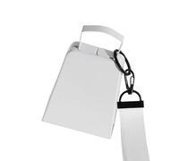 Lasting Cheer Cowbell 4" Big Road Rust Proof Coating Sports Game Activity Cheering Accessories Safety Wrist Rope Resistant Cowbell