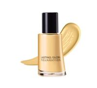 Lasting Glow Foundation | Shade 02 Marble | 27 ml | Lightweight & Long-Lasting | Natural Matte Finish | Buildable Coverage | Suitable for Medium Skin Tones