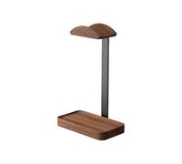Lasting Headphone Holder Made From Natural Wood Perfect for Studio and Work Area Use Handcrafted Wooden Stand