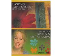 Lasting Impressions 3: Heat Shrink Plastic & Anita's Art Stamps