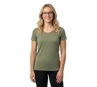 Lasting Irena 6666 Short Sleeve T-shirt Green XL Woman