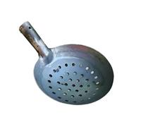 Lasting Iron Hand Scoops Dung Cleaning Ladle Shovel Mud Scraper for Easy Debris Removal in Gardens and Ditches Rust Resistant Shovel