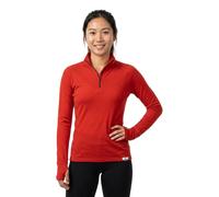 Lasting Laura 3739 Half Zip Fleece Orange XL Woman