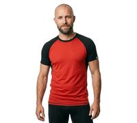 Lasting Oto 3790 Short Sleeve T-shirt Orange XL Men