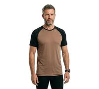 Lasting Oto 7490 Short Sleeve T-shirt Brown L Men