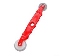 Lasting Screen Rolling Gadget and Glazing Shovel Set for Plus Door Sealing Strip Installation Roller Wheel Dual for Effective Screen Fitting 5pcs Abs PVC (5PCS Type B)