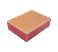 Lasting Silicone Medical Training Pad Supporting Multiple Puncture Methods and Wound Repair Skin Like Suture Trainer