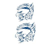 Lasting Tattoos 2 Weeks Lasting Temporary Waterproof Tattoo Butterfly Tiger Dragon Body Art Arm Fake Tattoo Sticker(09)