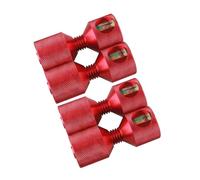 Lasting Twin-Hole Flange Locator with Integrated Grade Gauge Lightweight Alloy for Industrial Pipe Assembly Indicators Alignment Pin