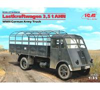 LASTKRAFTWAGEN 3,5 T AHN - RENAULT CARGO TRUCK (WEHRMACHT MKGS)#35416 1/35 ICM