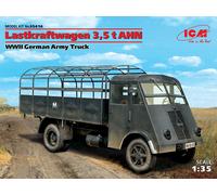 ICM ICM35416 Renault 1:35-Lastkraftwagen 3,5 t AHN, WWII Army Truck