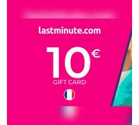 lastminute.com Hotel Gift Card 10 EUR Key - FRANCE