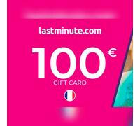 lastminute.com Hotel Gift Card 100 EUR Key - FRANCE