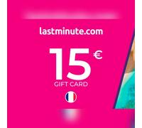 lastminute.com Hotel Gift Card 15 EUR Key - FRANCE