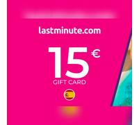 lastminute.com Hotel Gift Card 15 EUR Key - SPAIN