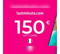 lastminute.com Hotel Gift Card 150 EUR Key - FRANCE