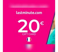 lastminute.com Hotel Gift Card 20 EUR Key - FRANCE