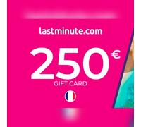 lastminute.com Hotel Gift Card 250 EUR Key - FRANCE