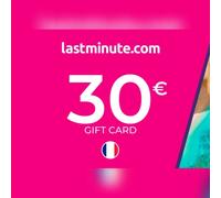 lastminute.com Hotel Gift Card 30 EUR Key - FRANCE