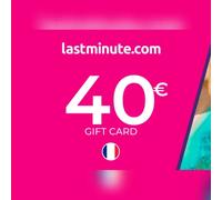 lastminute.com Hotel Gift Card 40 EUR Key - FRANCE