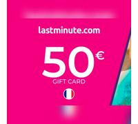 lastminute.com Hotel Gift Card 50 EUR Key - FRANCE